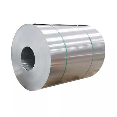 304 bobine en acier inoxydable, finition 2B, épaisseur 0,5 mm-6 mm, largeur 1000 mm-1500 mm, qualité alimentaire, adaptée à la transformation et à l'emballage des aliments