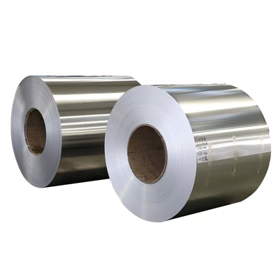 Coil en acier inoxydable de qualité alimentaire, conforme aux normes GB et ASTM, adapté à la transformation et à l'emballage des aliments