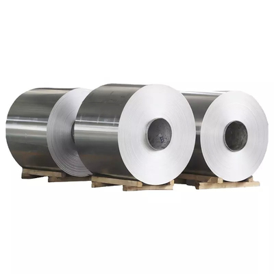 Coil en acier inoxydable laminé à froid 0,3-6 mm Épaisseur 1000-2000 mm Largeur 2B/BA/No.4/HL/No.8 Surface Livraison rapide en 7 jours