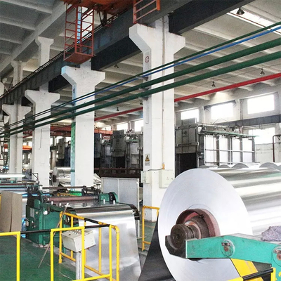 Finition mate bobine en acier inoxydable non réfléchissante Durable pour les équipements industriels