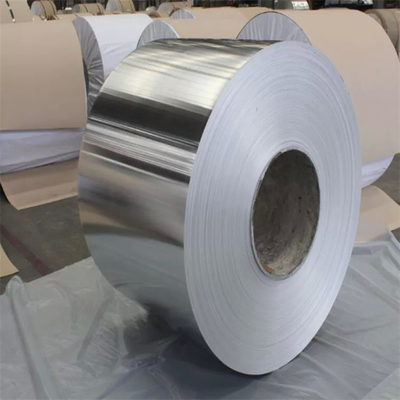 BA brillante en acier inoxydable recuit coil Ultra surface lisse pour la décoration haut de gamme