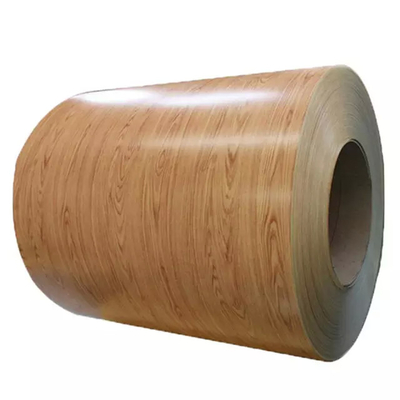 La couleur de PPGI DX51D a enduit la bobine en acier DX55D pour le plat de conteneur