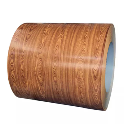 La couleur de PPGI DX51D a enduit la bobine en acier DX55D pour le plat de conteneur