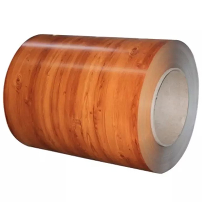 La couleur de PPGI DX51D a enduit la bobine en acier DX55D pour le plat de conteneur