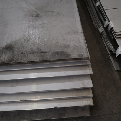 La feuille laminée à chaud 1000-6000mm de l'acier inoxydable 304 a poli 316 pour le pétrole de construction