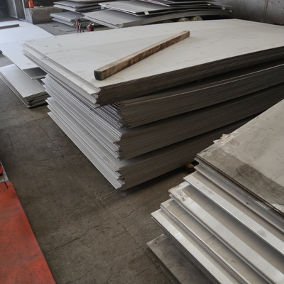 Plat laminé à chaud 304F 304 304L de feuille d'acier inoxydable de BA