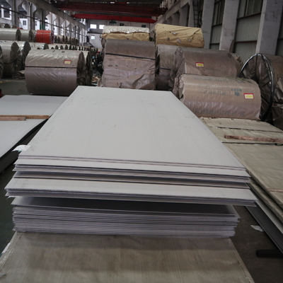 201 409 plat laminé à chaud de la feuille 3mm d'acier inoxydable 904L pour des récipients à pression
