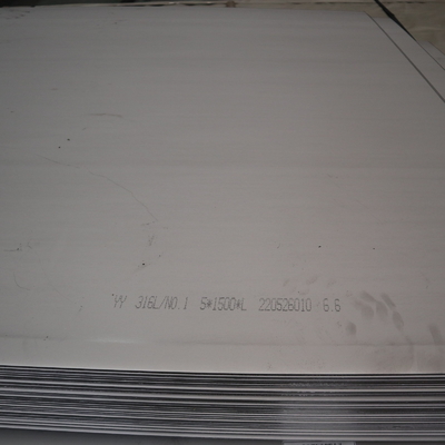 plaque d'acier 430, feuille inoxydable de 0.3-200mm 2b 304 inoxydable pour l'industrie