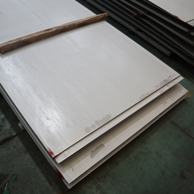 201 409 plat laminé à chaud de la feuille 3mm d'acier inoxydable 904L pour des récipients à pression