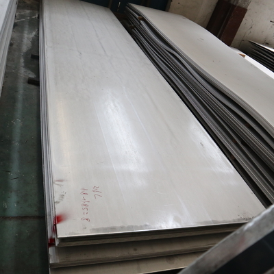 316 plat laminé à chaud poli de la feuille 304 Inox d'acier inoxydable
