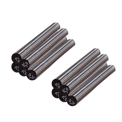 310 316 321 métal de la barre ronde 2mm 3mm 6mm d'acier inoxydable forgé