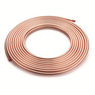 Climatiseur de réfrigération de haute qualité reliant le tuyau de cuivre bobine de crêpe capillaire bobine de cuivre tube de cuivre