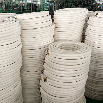 Prix ​​​​concurrentiel Tube de cuivre isolé AC HVAC Climatiseur Tuyau de cuivre isolé / Tube Tuyaux de climatisation