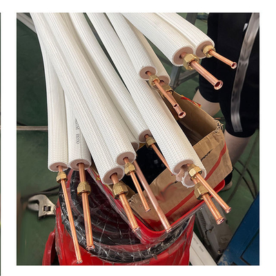 Prix ​​​​concurrentiel Tube de cuivre isolé AC HVAC Climatiseur Tuyau de cuivre isolé / Tube Tuyaux de climatisation