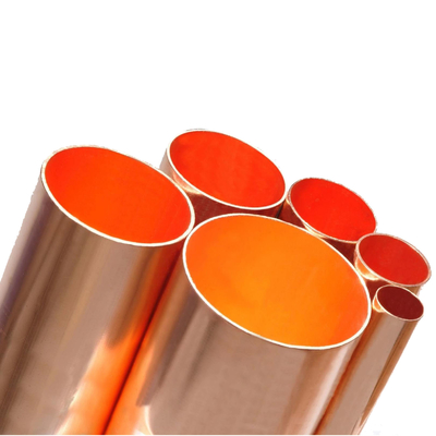 Tubes en cuivre sans couture de qualité supérieure    durables, souples et résistants à la corrosion