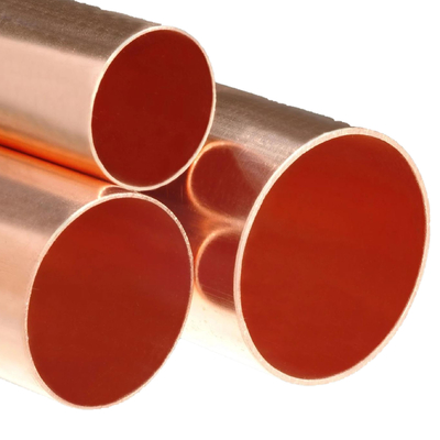 Tubes en cuivre sans couture de qualité supérieure    durables, souples et résistants à la corrosion