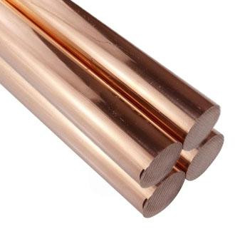 ASTM B187 C14500 Barre ronde en cuivre à découpe libre pour usinage de précision