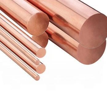 ASTM B187 C14500 Barre ronde en cuivre à découpe libre pour usinage de précision