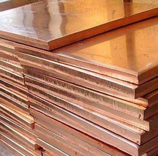 Matériel de cuivre pur C10100 C10200 C10300 de la feuille 99% d'en cuivre d'ASTM 4x8