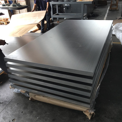 0.8mm ∼3mm feuille d'aluminium revêtue de PVDF pour la décoration de murs extérieurs