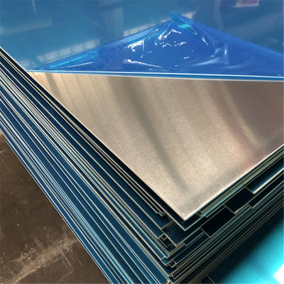 plat en aluminium 1100 de la feuille 1050 1060 1070 F O H12 H15 H16 H18 H24 H111 F