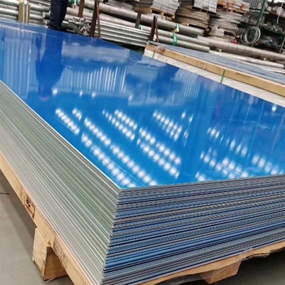 plat en aluminium 1100 de la feuille 1050 1060 1070 F O H12 H15 H16 H18 H24 H111 F
