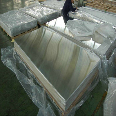 0.8mm ∼3mm feuille d'aluminium revêtue de PVDF pour la décoration de murs extérieurs