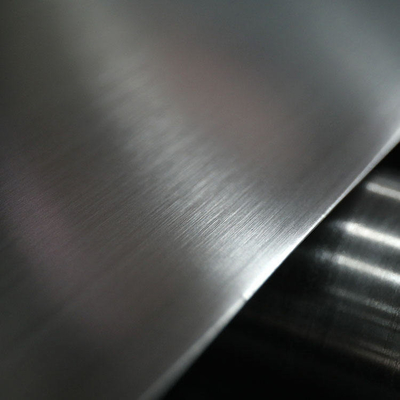 Plaque en acier inoxydable en relief miroir laminée à chaud ASTM 304L 304