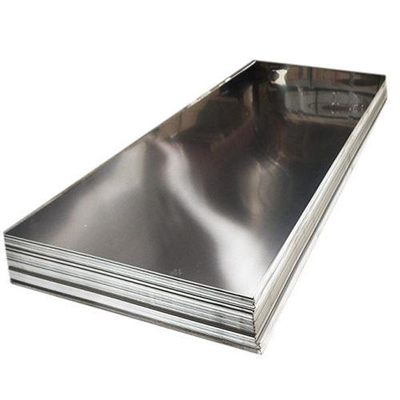 Plaque en acier inoxydable en relief miroir laminée à chaud ASTM 304L 304