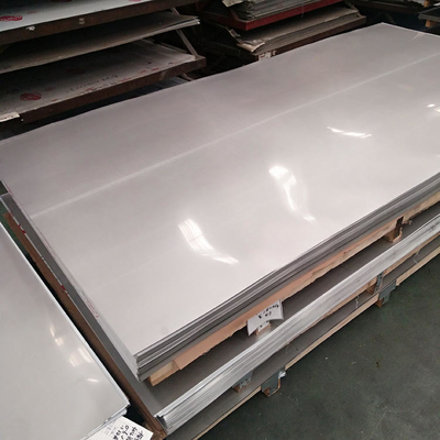 ASTM 301L a gravé le miroir en refief laminé à chaud du Ba 2b 8K de plaque d'acier inoxydable à carreaux 301