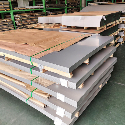 ASTM 301L a gravé le miroir en refief laminé à chaud du Ba 2b 8K de plaque d'acier inoxydable à carreaux 301