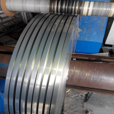 Le SUS 304 316 a laminé à froid la bande de diviseur de bobine d'acier inoxydable pour la voiture 6000mm