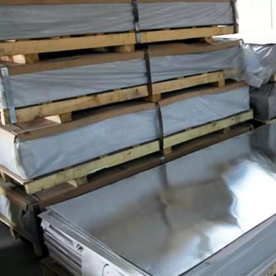 6061 - Feuille d'aluminium de l'alliage T651 plat traitable thermiquement de 0,1 - de 200mm pour la construction
