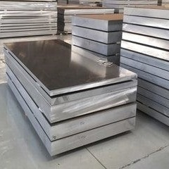 5052 H32 feuille en aluminium 60 Brinell Marine Saltwater chimique de tension 200mm