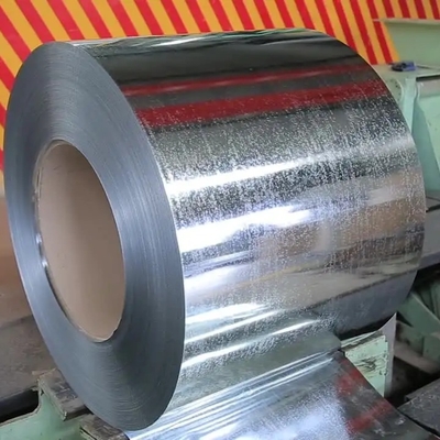 Le zinc de Gi a enduit la bobine en acier galvanisée Dx52D+Z Dx53D+Z DC51D+Z