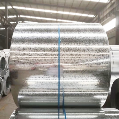 Le zinc de Gi a enduit la bobine en acier galvanisée Dx52D+Z Dx53D+Z DC51D+Z