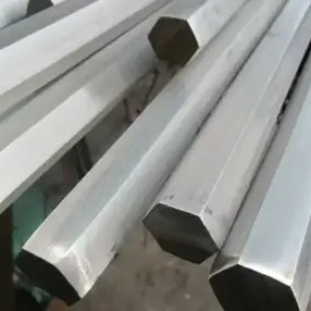 barre hexagonale de l'acier inoxydable 316L solide dans l'industrie chimique marine