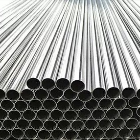 ASTM 240 316L tuyau soudé en acier inoxydable NO.4 8K Surface 6000 mm Longueur