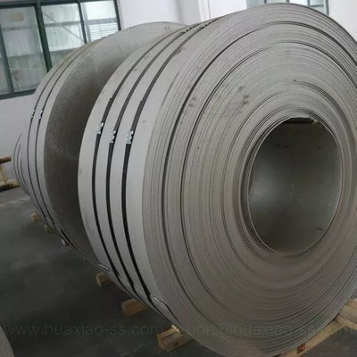 304 304L bobine en acier inoxydable laminée à chaud pour les applications commerciales et ménagères