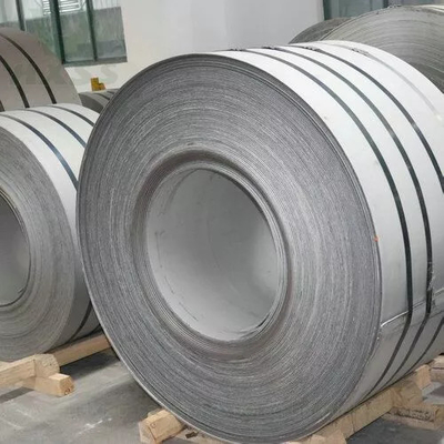 Coil laminé à chaud en acier inoxydable de 3 mm Solution idéale pour l'industrie