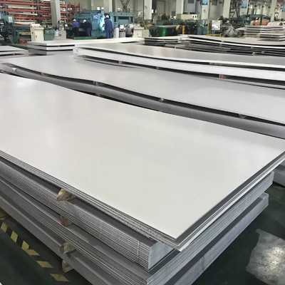 BA 2B laminé à chaud de la longueur de feuille d'acier inoxydable de propriétés mécaniques 1000-6000mm
