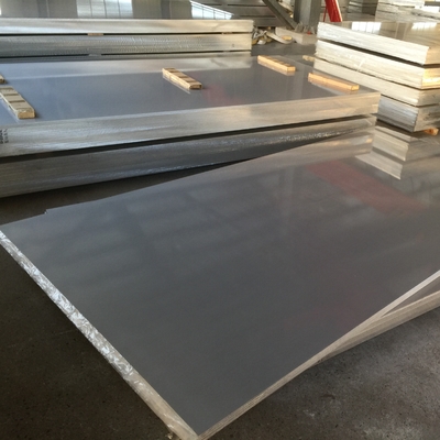 Feuille enduite en aluminium anodisée 1060 de plat 1100 5052 4' X 8' 1.2m x 2.4m