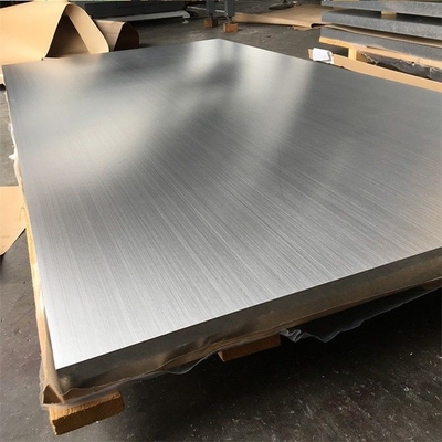 La feuille en aluminium laminée à chaud T4 T6 de plat de l'alliage 6061 a anodisé pour les murs rideaux
