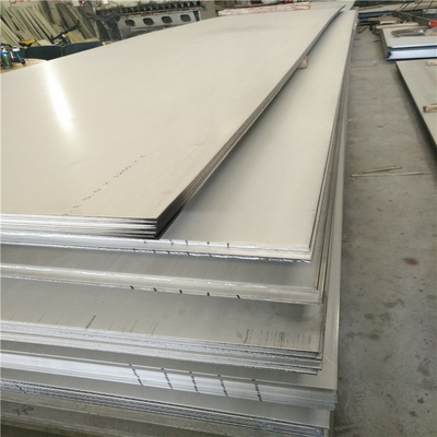 feuille laminée à chaud 1.2mm de l'acier inoxydable 304 301 400 pour chimique et le matériau de construction