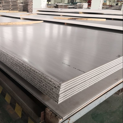 feuille laminée à chaud 1.2mm de l'acier inoxydable 304 301 400 pour chimique et le matériau de construction