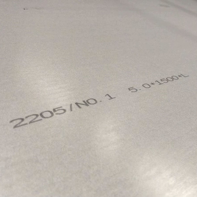 ASTM A790 2205 Plaque en acier inoxydable 1000-8000 mm Résistance à la longueur
