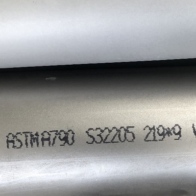ASTM A790 2205 Plaque en acier inoxydable 1000-8000 mm Résistance à la longueur