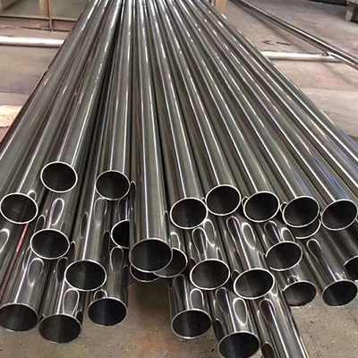 Pipe en acier allié 316L sur mesure Ferrite soudé miroir sans soudure