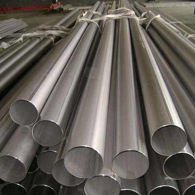 Pipe en acier inoxydable ASTM Standard ERW Noir 316L hautement polyvalent