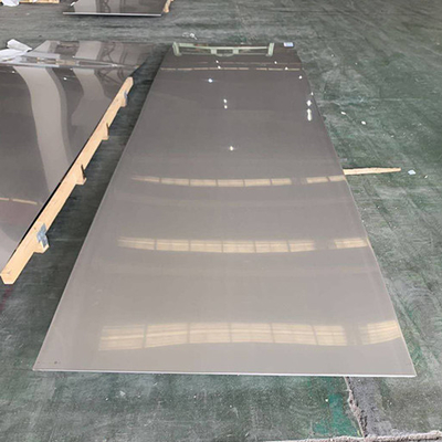 ASTM 2205 tôle d'acier inoxydable laminée à froid, doublex résistant à la corrosion